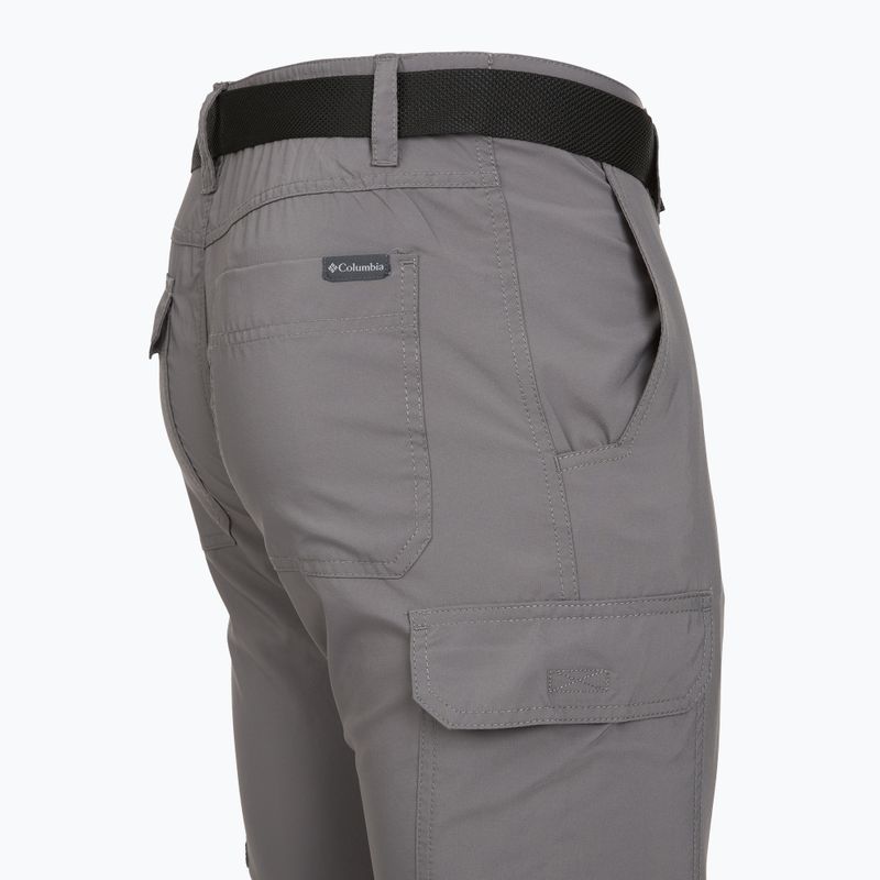 Pantaloni de trekking pentru bărbați Columbia Silver Ridge Utility city grey 10