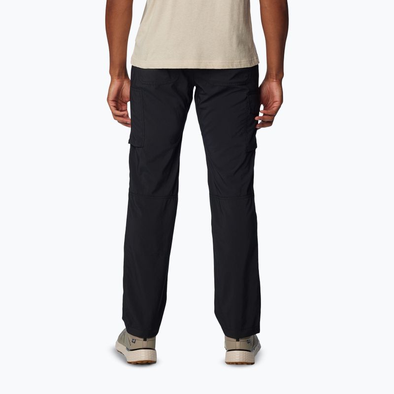 Pantaloni de trekking pentru bărbați Columbia Silver Ridge Utility black 2