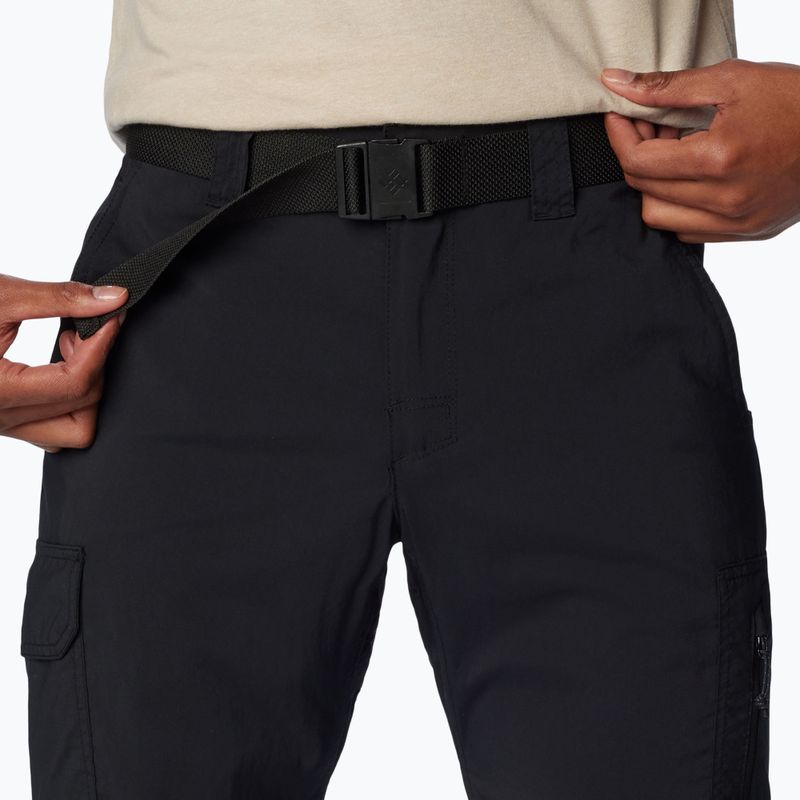 Pantaloni de trekking pentru bărbați Columbia Silver Ridge Utility black 4