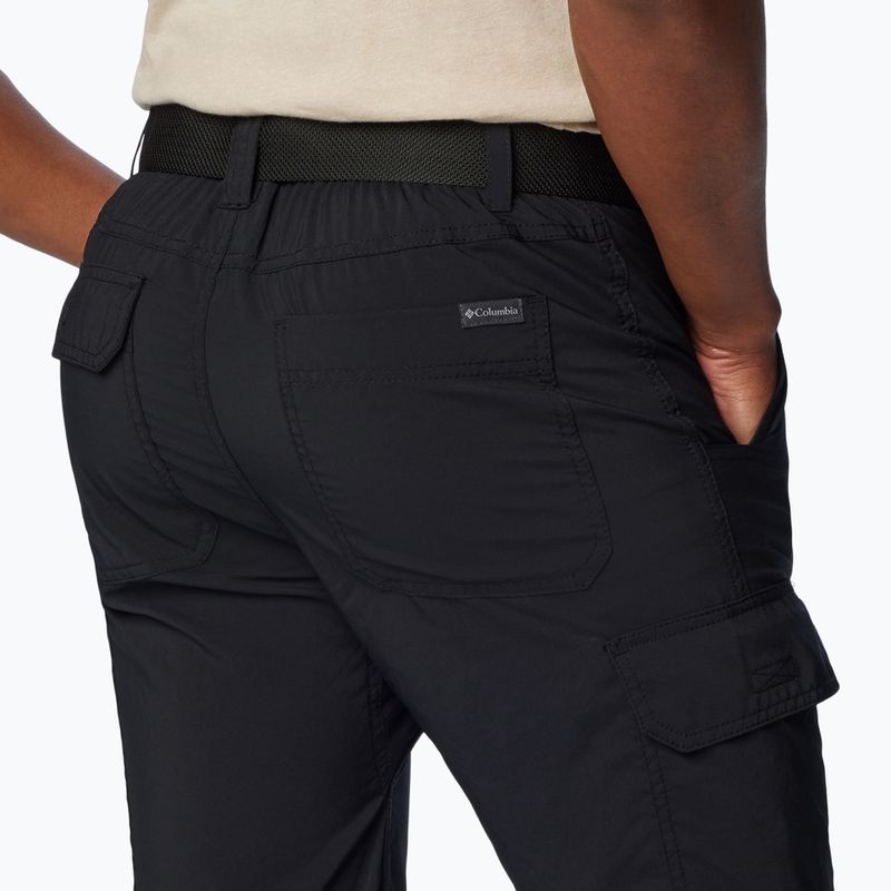 Pantaloni de trekking pentru bărbați Columbia Silver Ridge Utility black 5