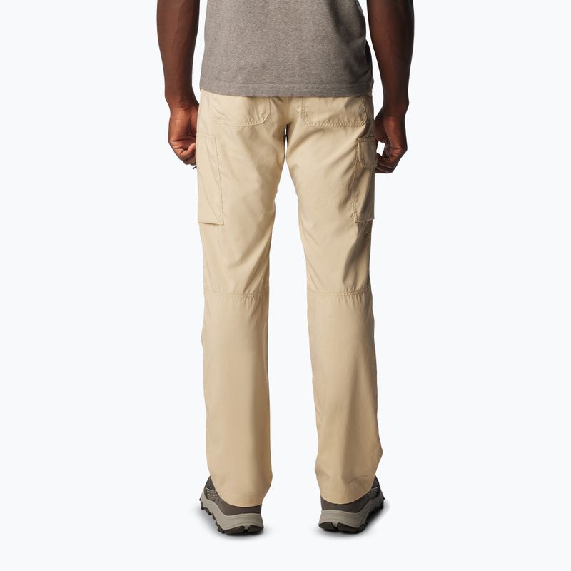 Pantaloni de trekking pentru bărbați Columbia Silver Ridge Utility ancient fossil 2