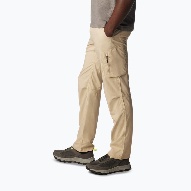 Pantaloni de trekking pentru bărbați Columbia Silver Ridge Utility ancient fossil 3