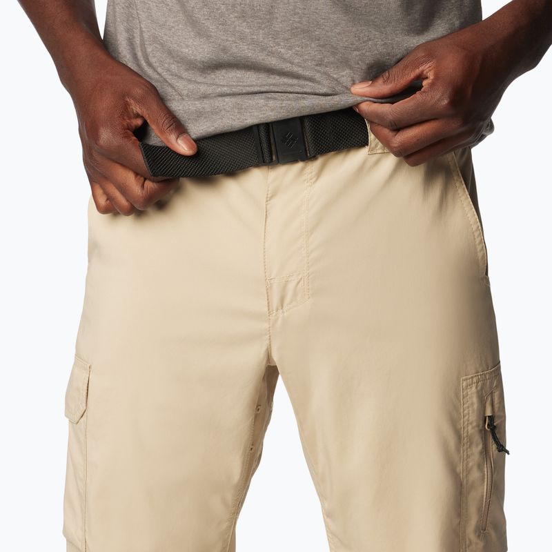 Pantaloni de trekking pentru bărbați Columbia Silver Ridge Utility ancient fossil 4