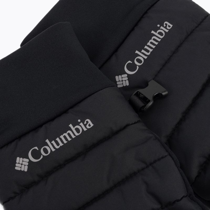 Columbia Powder Lite mănuși de trekking pentru bărbați negru 2011301 4