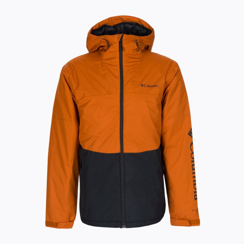 Columbia Point Park Insulated jachetă pentru bărbați negru și portocaliu 1956811 9