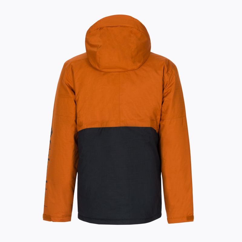 Columbia Point Park Insulated jachetă pentru bărbați negru și portocaliu 1956811 10