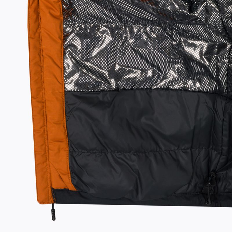 Columbia Point Park Insulated jachetă pentru bărbați negru și portocaliu 1956811 14
