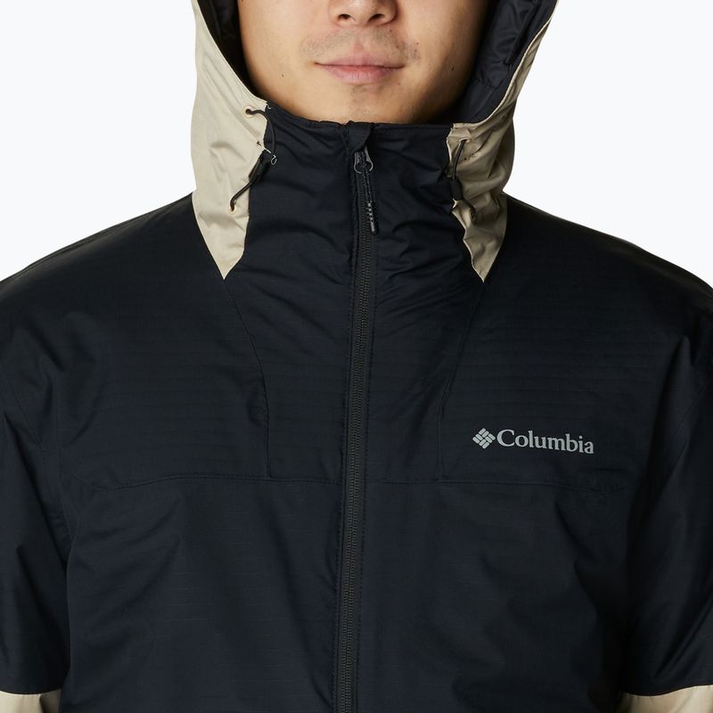 Columbia Point Park Insulated jachetă pentru bărbați în puf maro și negru 1956811 5