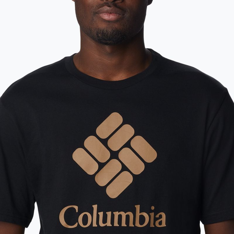 Columbia CSC Basic Logo pentru bărbați cămașă de trekking negru 5