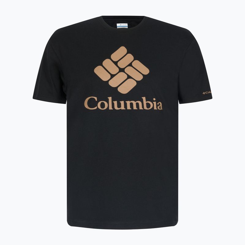 Columbia CSC Basic Logo pentru bărbați cămașă de trekking negru 6