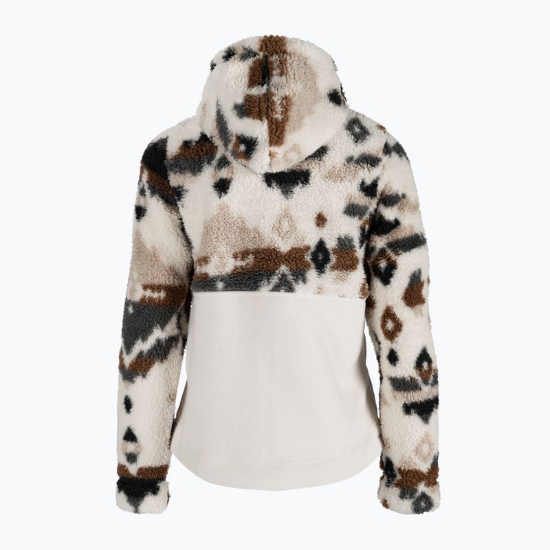 Columbia pentru femei Winter Pass Sherpa Sherpa Hanorac cu glugă bluză fleece bej 2013293 7