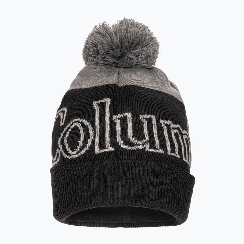 Șapcă de iarnă Columbia Polar Powder II city gri/negru 2