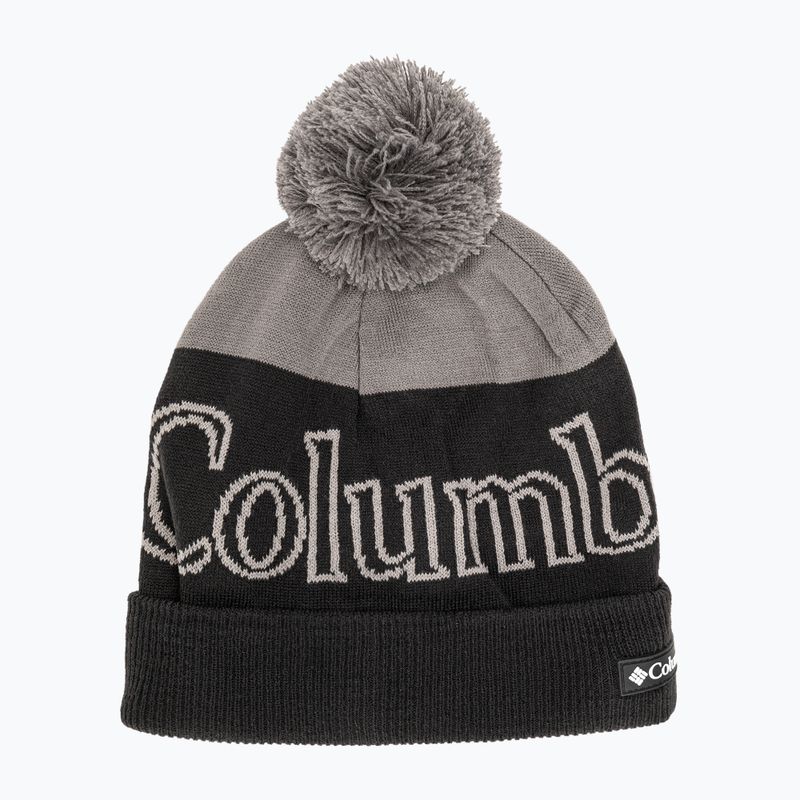 Șapcă de iarnă Columbia Polar Powder II city gri/negru 5