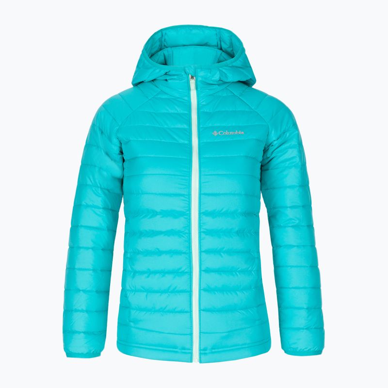 Columbia Powder Lite jachetă cu glugă pentru copii cu glugă albastru 1802931