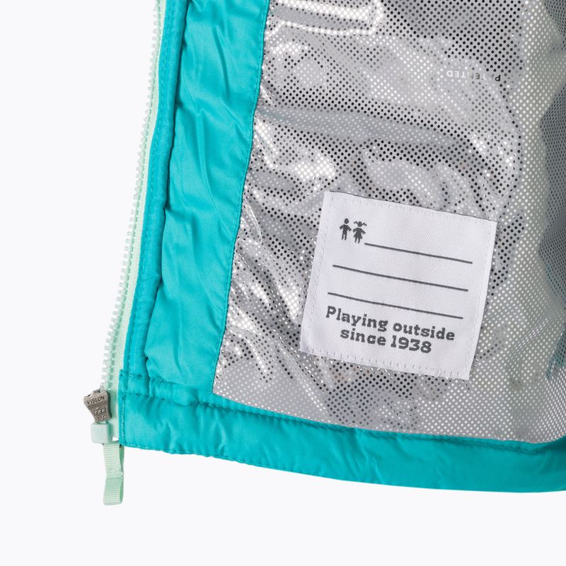 Columbia Powder Lite jachetă cu glugă pentru copii cu glugă albastru 1802931 5