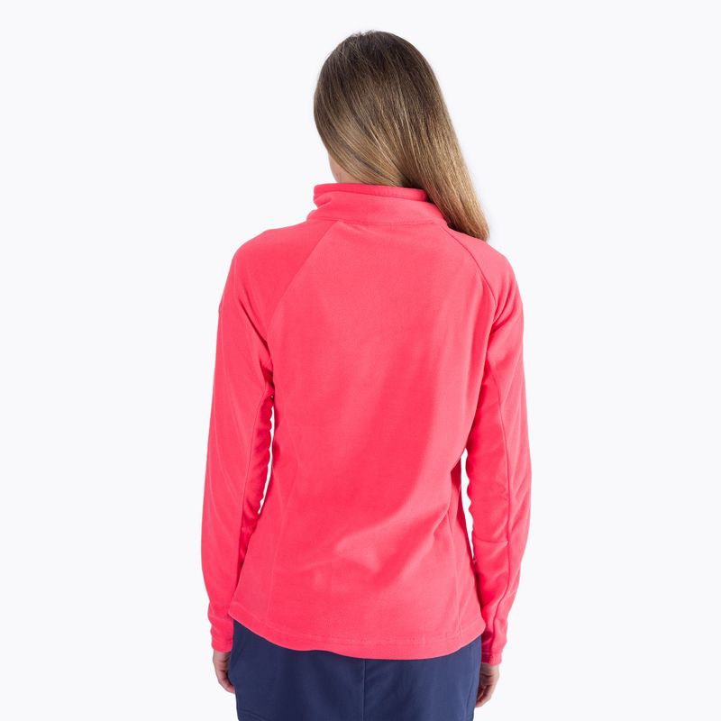 Columbia Glacial IV bluză de trening fleece pentru femei roz 1802201 3