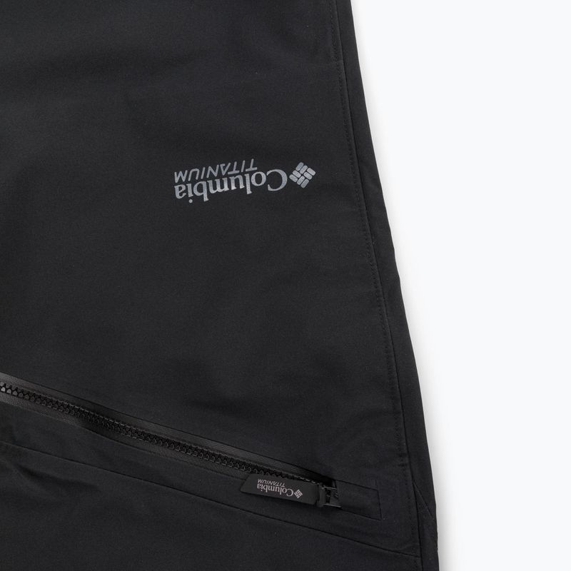 Columbia Platinum Peak 3L pantaloni de schi pentru bărbați negru 2008591 3