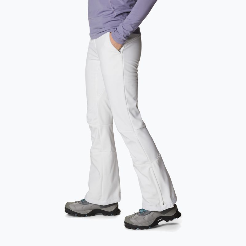 Columbia Roffe Ridge IV pantaloni de schi pentru femei  alb 2007591 2