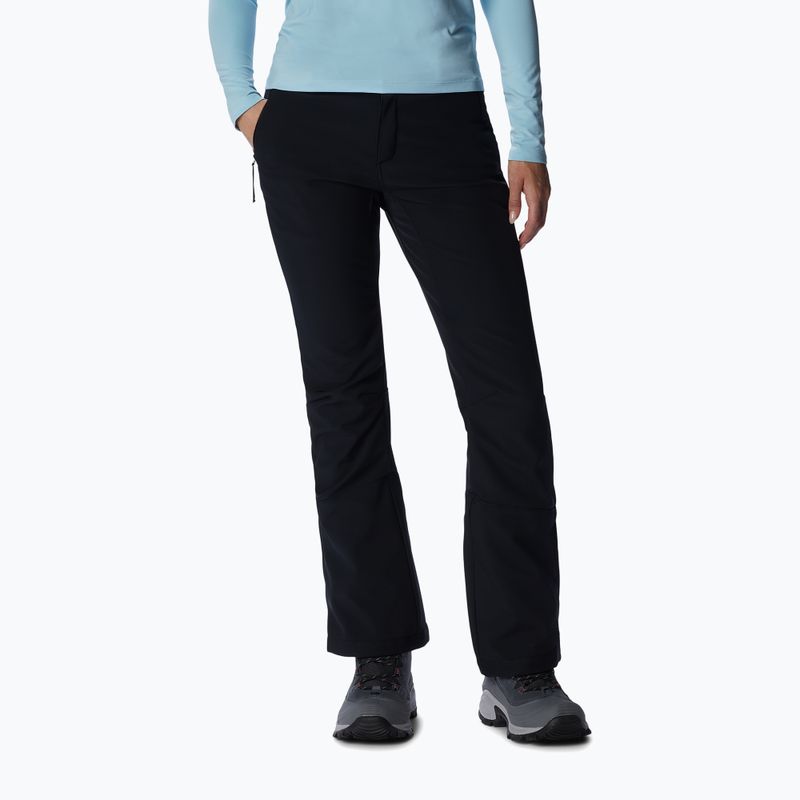 Columbia Roffe Ridge IV pantaloni de schi pentru femei negru 2007591