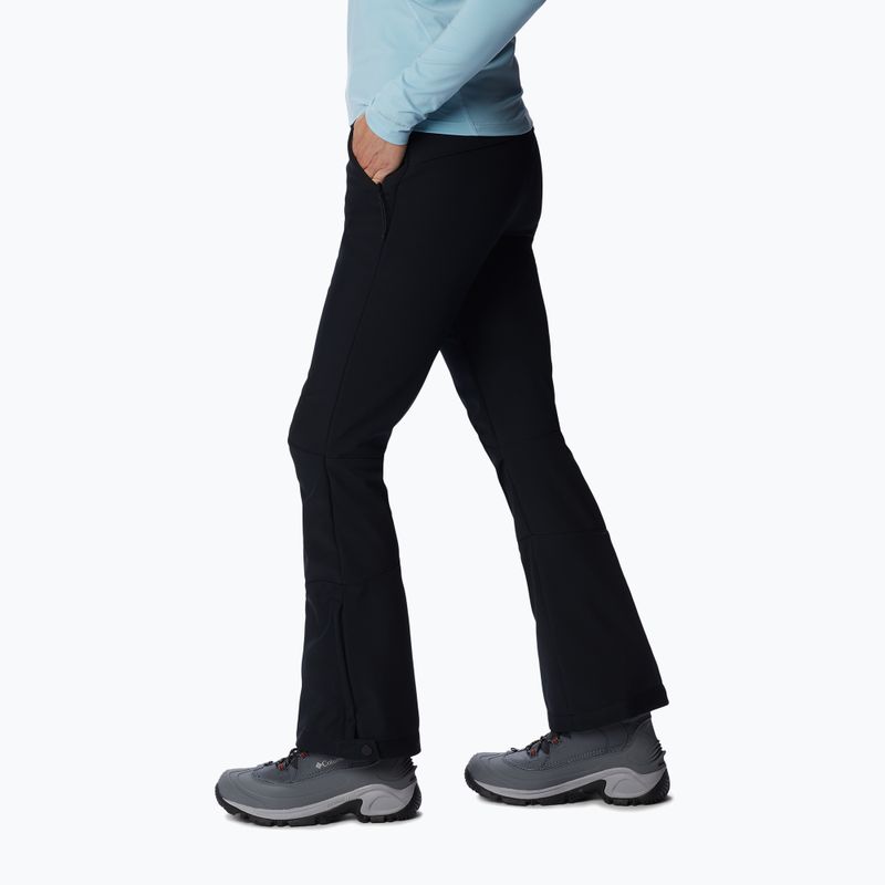 Columbia Roffe Ridge IV pantaloni de schi pentru femei negru 2007591 3