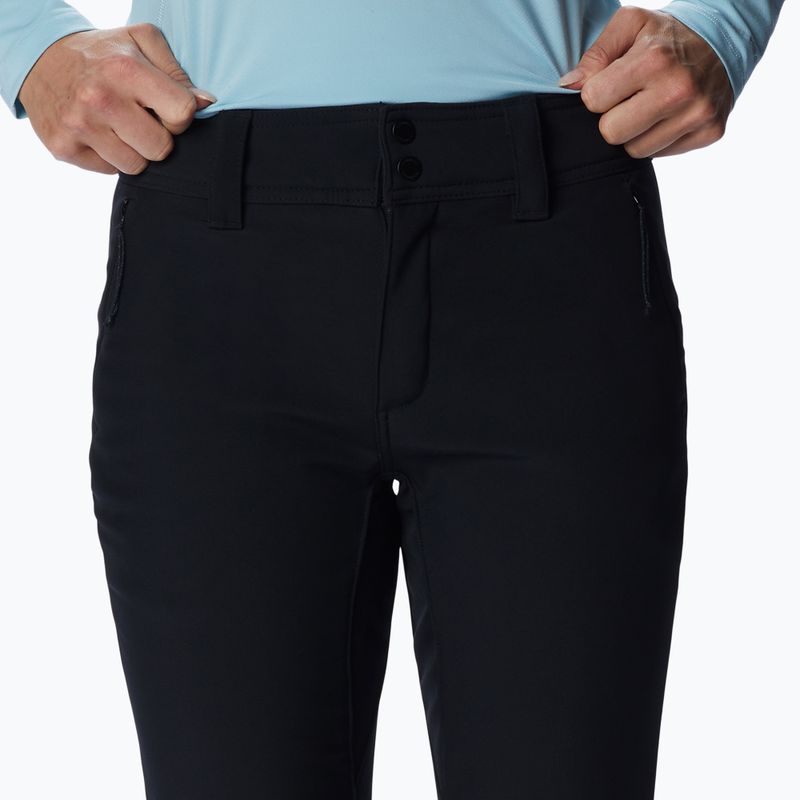 Columbia Roffe Ridge IV pantaloni de schi pentru femei negru 2007591 4