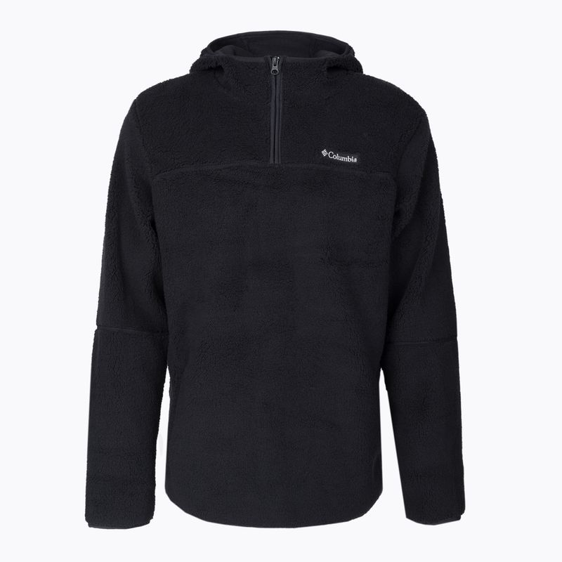 Bluză fleece pentru bărbați Columbia Rugged Ridge III Sherpa neagră 2013692 6
