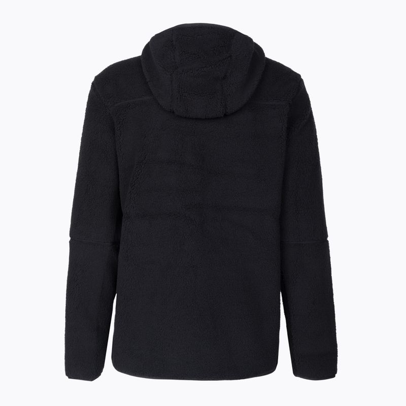 Bluză fleece pentru bărbați Columbia Rugged Ridge III Sherpa neagră 2013692 7