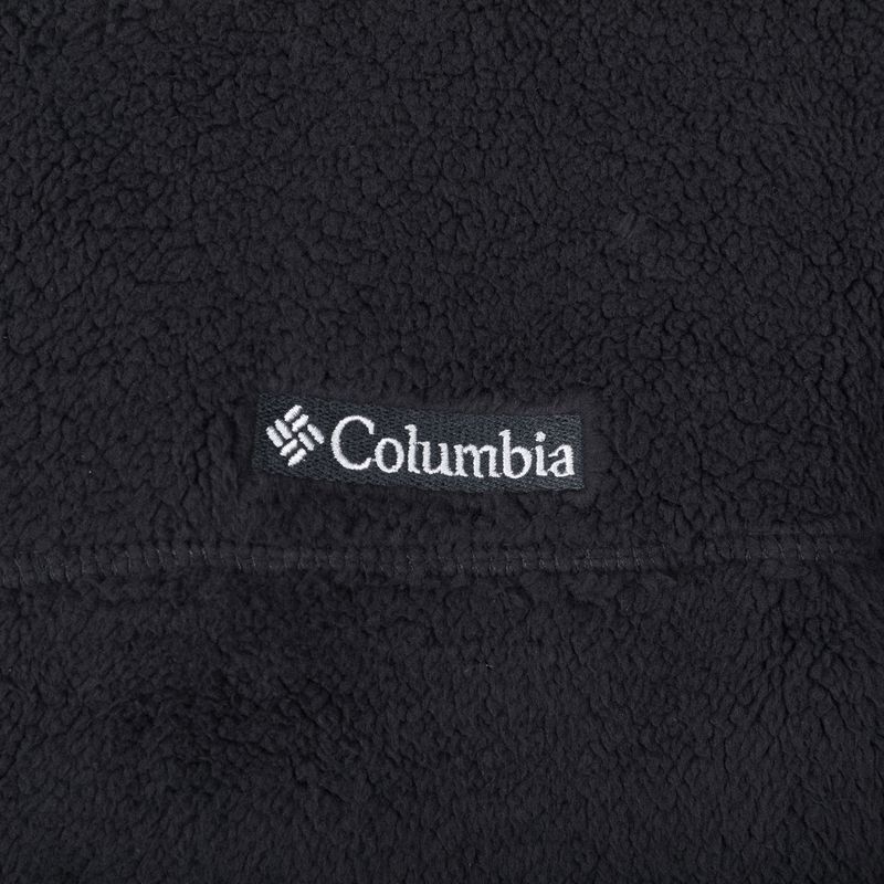 Bluză fleece pentru bărbați Columbia Rugged Ridge III Sherpa neagră 2013692 8