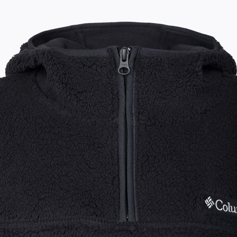 Bluză fleece pentru bărbați Columbia Rugged Ridge III Sherpa neagră 2013692 9