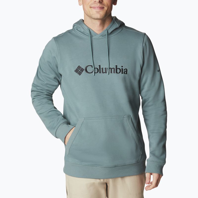 Tricou de trekking pentru bărbați Columbia CSC Basic Logo II gri 1681664