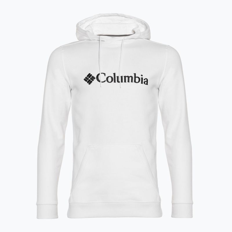 Columbia CSC Basic Logo II bluză de trekking pentru bărbați alb 1681664 4