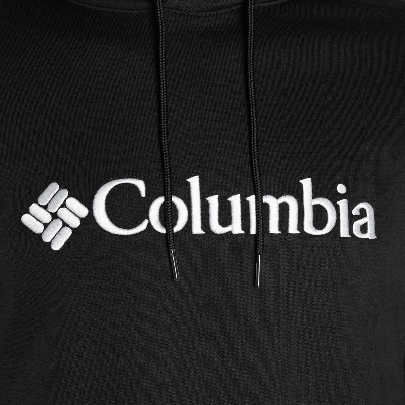 Tricou de trekking pentru bărbați Columbia CSC Basic Logo II negru 1681664 6