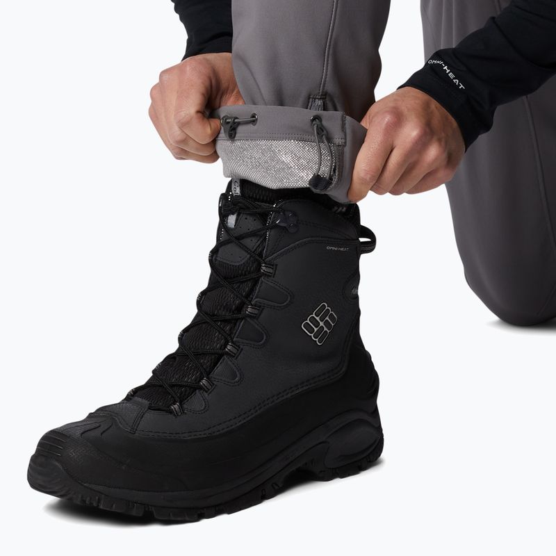Columbia Passo Alto III Heat pantaloni softshell pentru bărbați gri 2013023 6