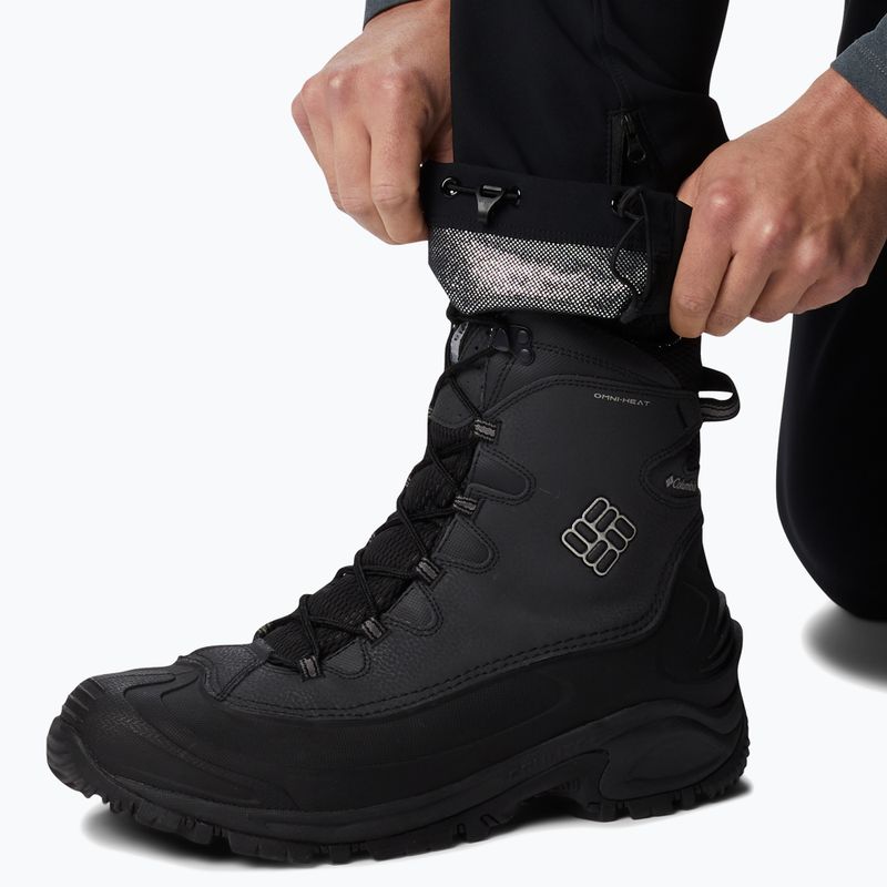Columbia Passo Alto III Heat pantaloni softshell pentru bărbați negru 2013023 6