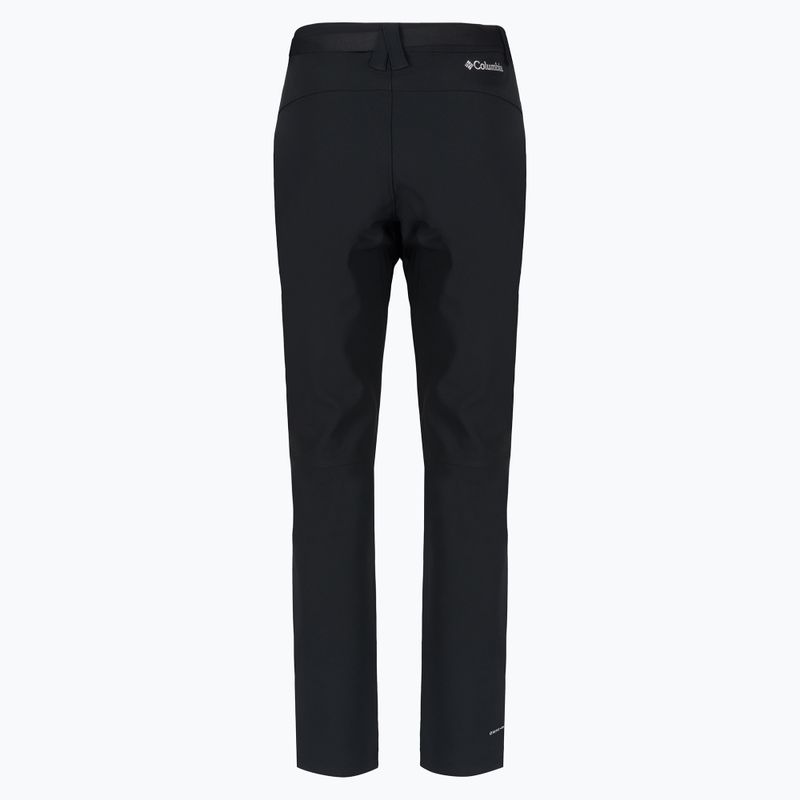 Columbia Passo Alto III Heat pantaloni softshell pentru bărbați negru 2013023 9