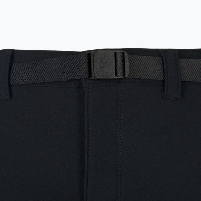 Columbia Passo Alto III Heat pantaloni softshell pentru bărbați negru 2013023 10