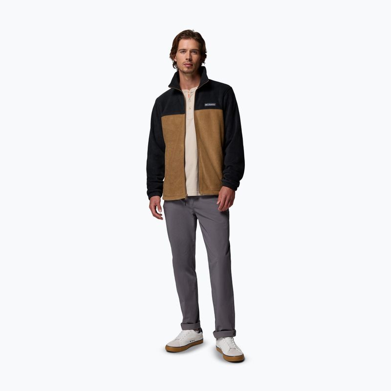 Bluză pentru bărbați Columbia Steens Mountain Full Zip 2.0 black/delta 2