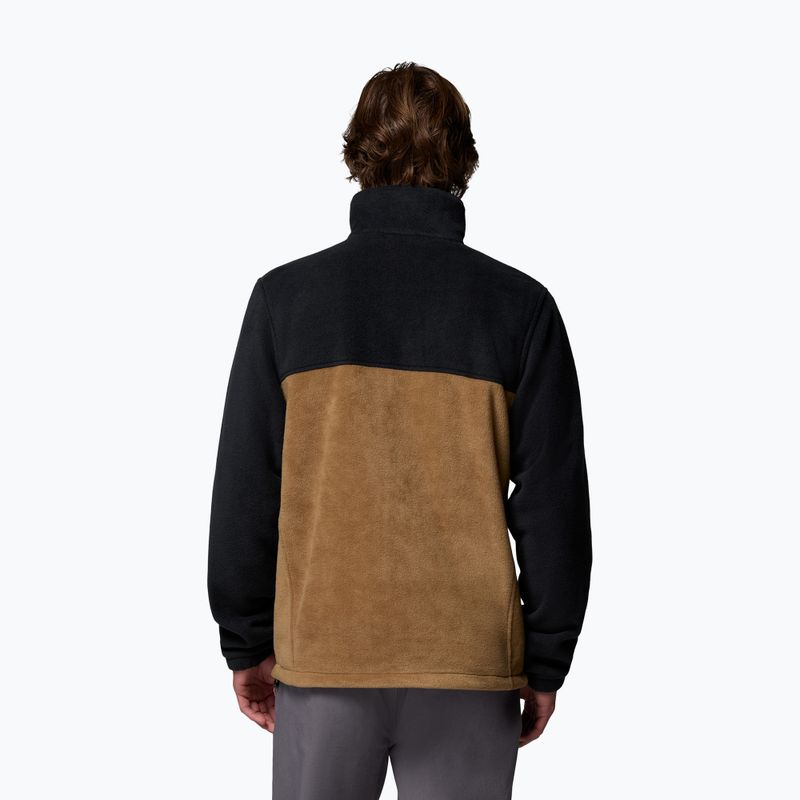 Bluză pentru bărbați Columbia Steens Mountain Full Zip 2.0 black/delta 3