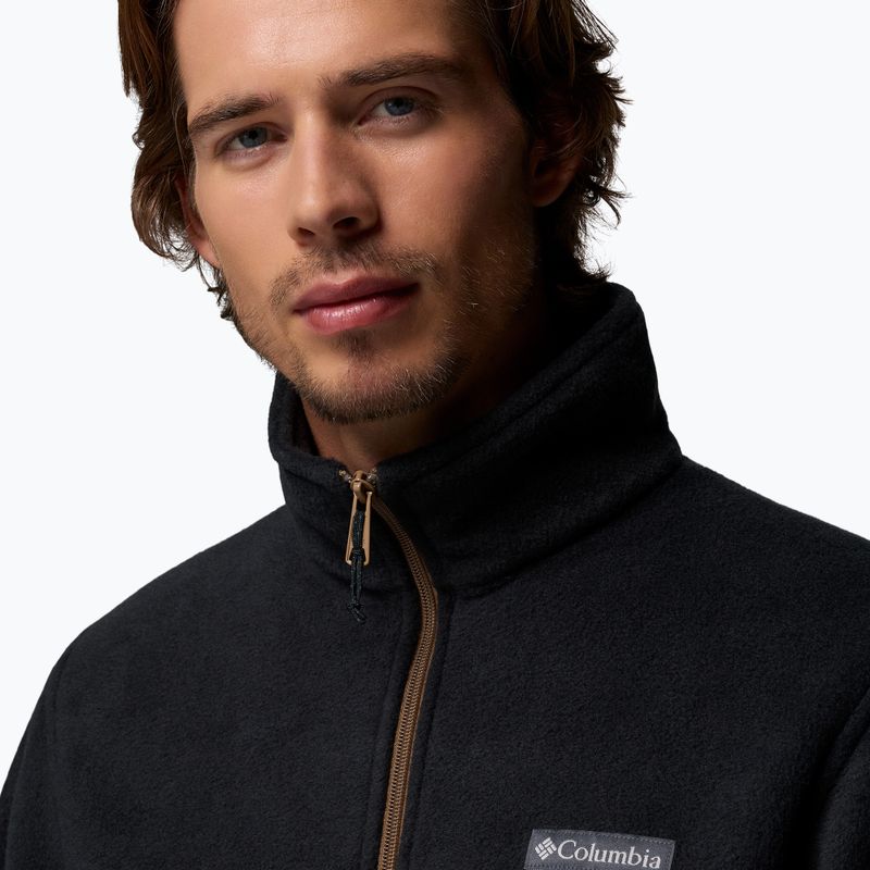 Bluză pentru bărbați Columbia Steens Mountain Full Zip 2.0 black/delta 6