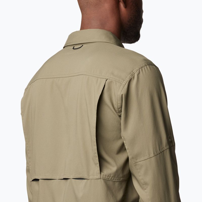 Tricou pentru bărbați Columbia Silver Ridge Utility Lite stone green 6