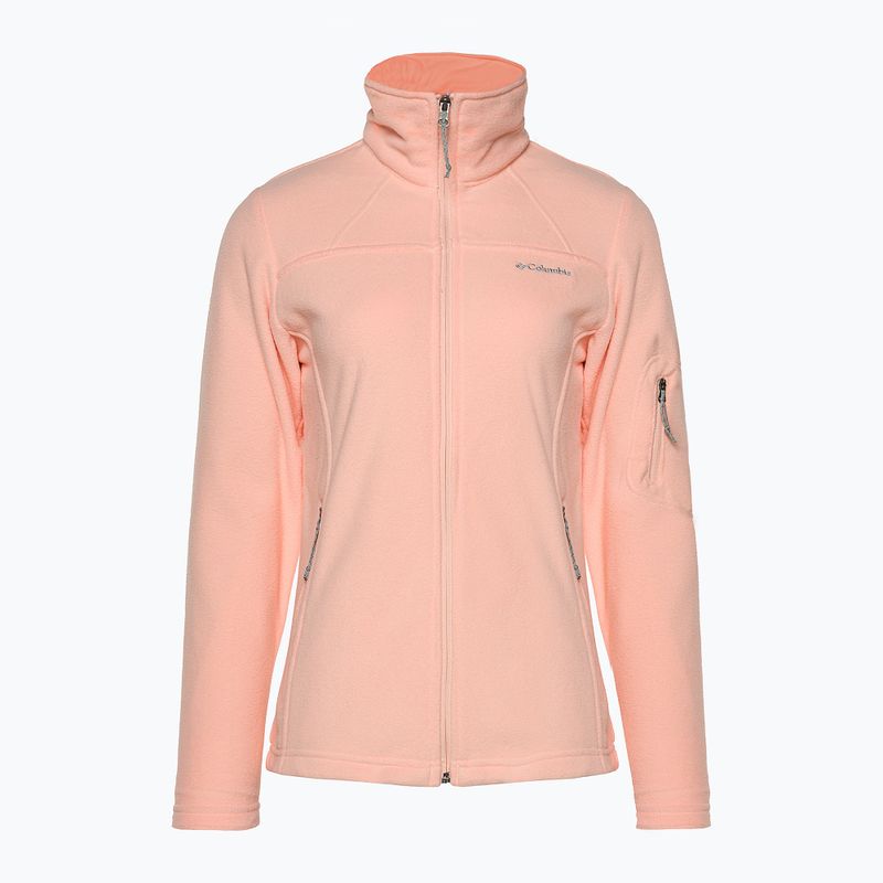 Bluză fleece pentru femei Columbia Fast Trek II Peach Blossom 1465351890