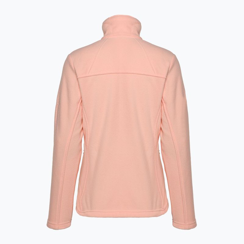 Bluză fleece pentru femei Columbia Fast Trek II Peach Blossom 1465351890 2
