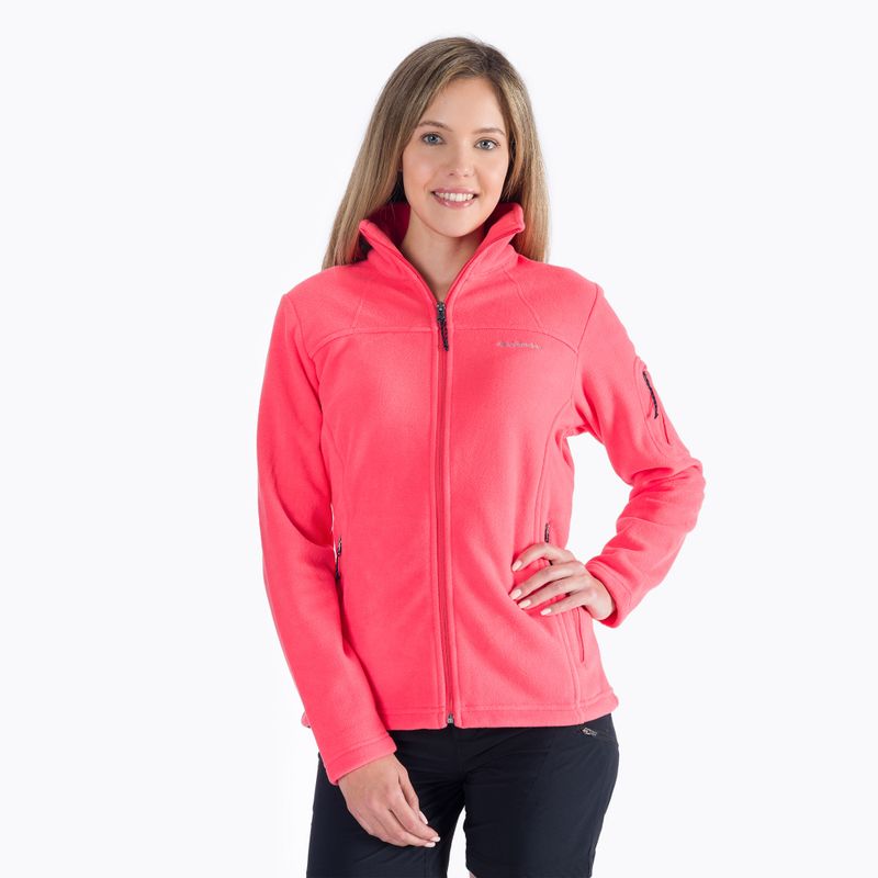 Columbia Fast Trek II pentru femei Fast Trek II - hanorac fleece roz 1465351