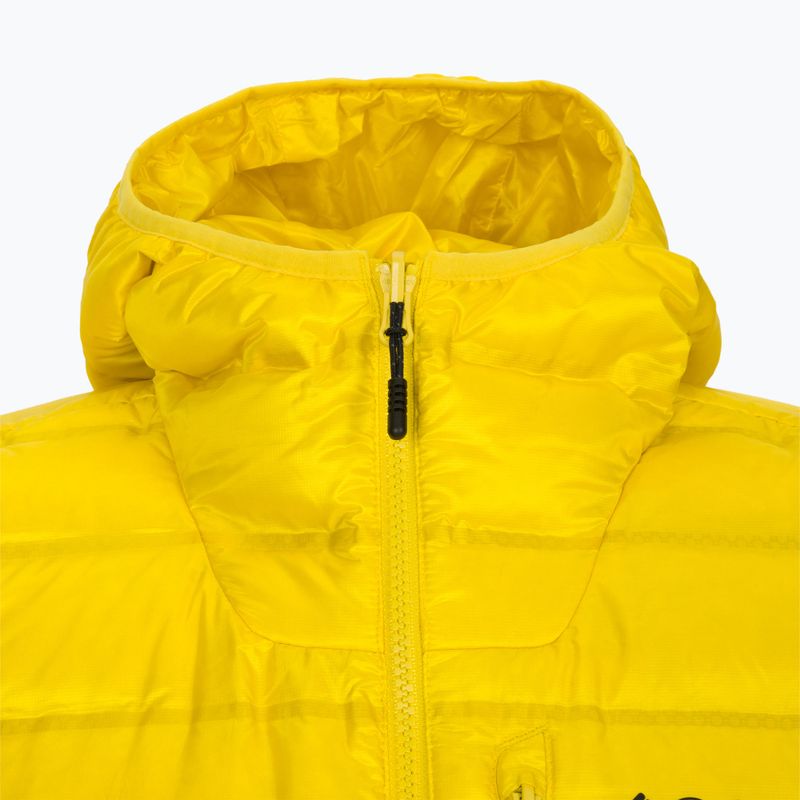 Jachetă cu glugă Columbia Pebble Peak Down Hooded pentru bărbați  galben 2008315 13