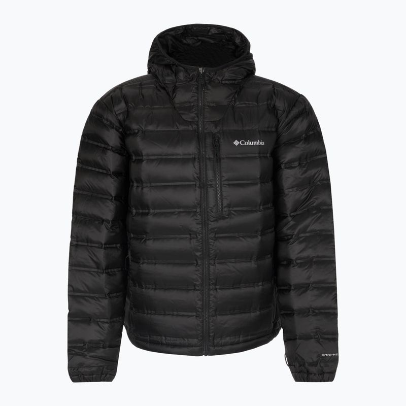 Jacheta cu glugă Columbia Pebble Peak Down Hooded pentru bărbați  negru 2008315 16