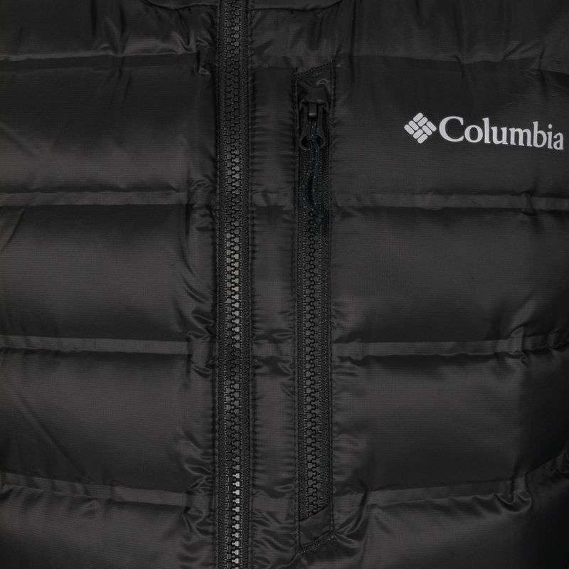 Jacheta cu glugă Columbia Pebble Peak Down Hooded pentru bărbați  negru 2008315 19