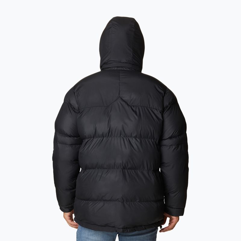 Columbia Ballistic Ridge Oversized negru negru pentru bărbați în jos jachetă pentru bărbați 2