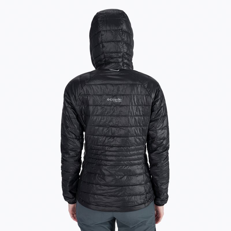 Columbia jachetă cu glugă pentru femei Platinum Peak negru 2008341 4