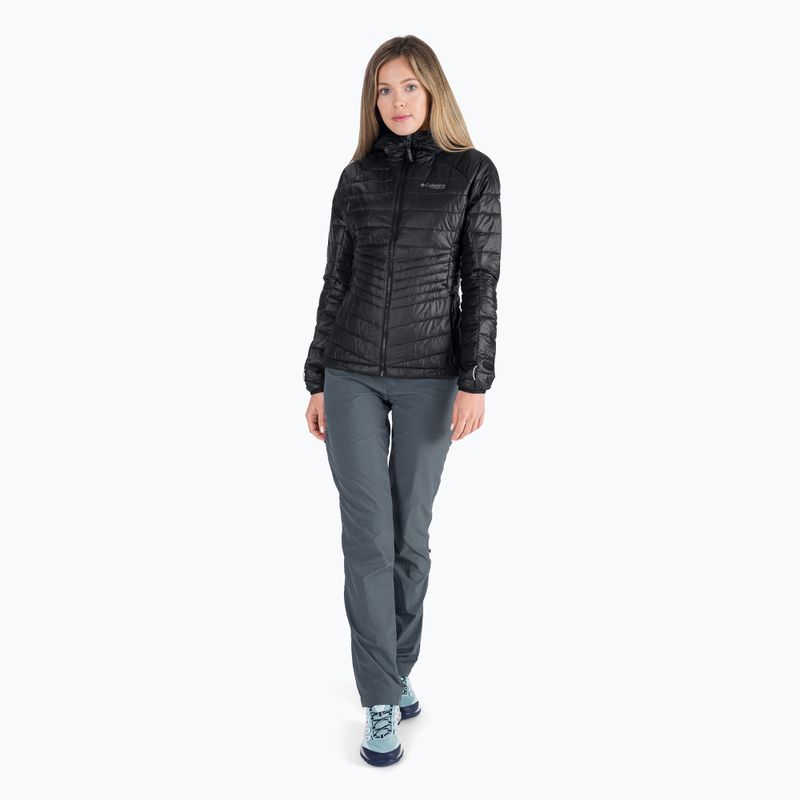 Columbia jachetă cu glugă pentru femei Platinum Peak negru 2008341 7