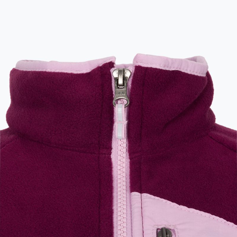 Columbia Fast Trek III puloverul pentru copii din fleece violet 1887852 4